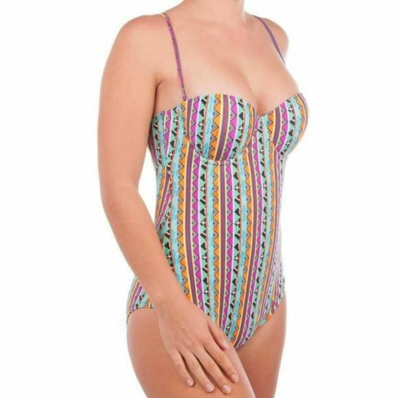 HEAVEN AUSTRALIA Tribal One Piece Swimmers Swim Togs - Picture 2 of 13